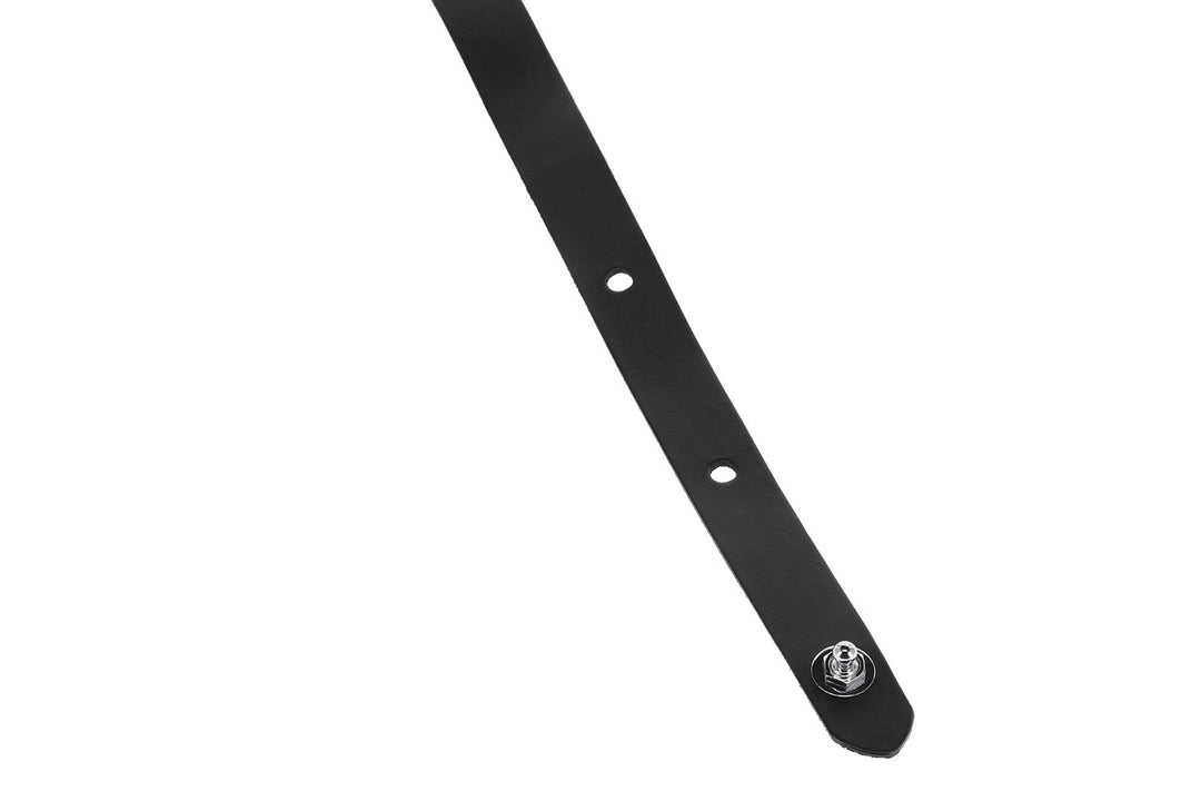 GEWA Correas para guitarras Prestige 85 acolchadas con cierres de seguridad - marrón/negro