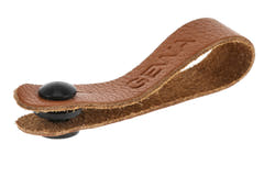 GEWA Tie Strap lazo para correa de guitarras, cuero, marrón