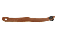 GEWA Tie Strap lazo para correa de guitarras, cuero, marrón