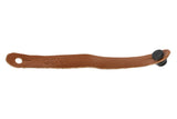 GEWA Tie Strap lazo para correa de guitarras, cuero, marrón