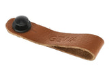 GEWA Tie Strap lazo para correa de guitarras, cuero, marrón