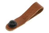 GEWA Tie Strap lazo para correa de guitarras, cuero, marrón