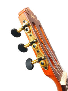 GEWA clavijas de afinación para guitarra clásica - Juego dorado (sin lira)