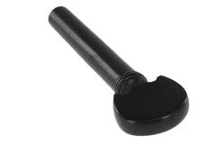 Clavijas barrocas GEWA de ébano, violines 4/4, eje Ø 9 mm, 4 uds.