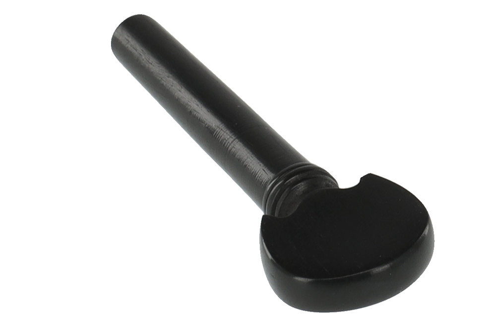 Clavijas barrocas GEWA de ébano, violines 4/4, eje Ø 9 mm, 4 uds.