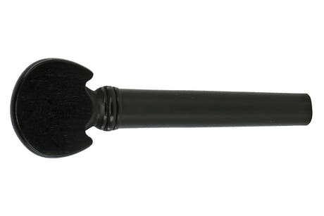 Clavijas barrocas GEWA de ébano, violines 4/4, eje Ø 9 mm, 4 uds.
