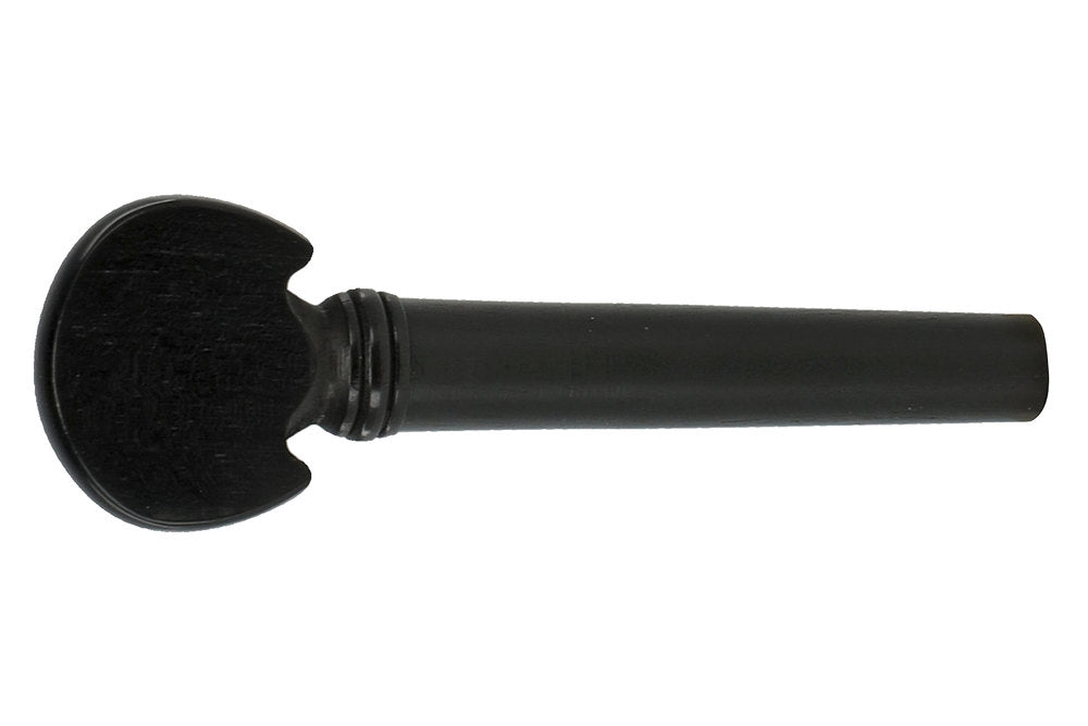 Clavijas barrocas GEWA de ébano, violines 4/4, eje Ø 9 mm, 4 uds.