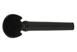 Clavijas barrocas GEWA de ébano, violines 4/4, eje Ø 9 mm, 4 uds.