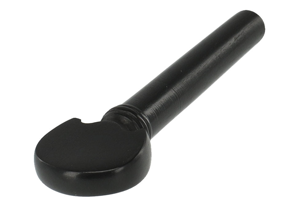 Clavijas barrocas GEWA de ébano, violines 4/4, eje Ø 9 mm, 4 uds.
