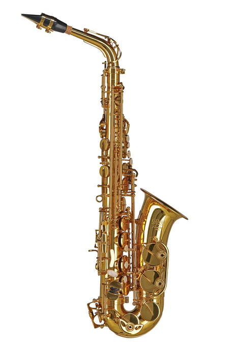 GEWA Ambition AS650 saxofón alto Eb, acabado dorado