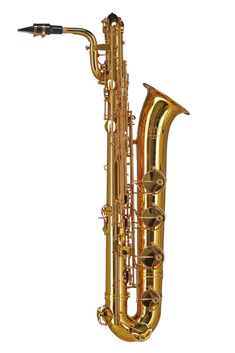 GEWA Ambition BS650 saxofón barítono en Mib, acabado dorado
