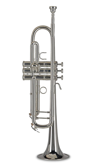 Trompeta Bb GEWA Vision TR372S, plateada