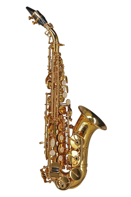 GEWA Ambition SC650 saxofón soprano en Sib, acabado dorado