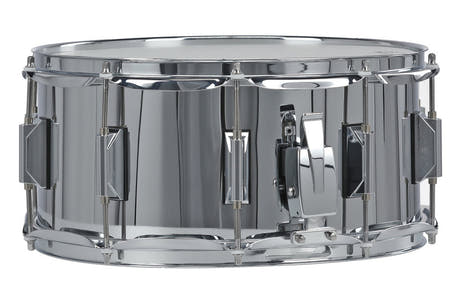 Basix Classic Steel caja 14" x 6,5", acero cromado