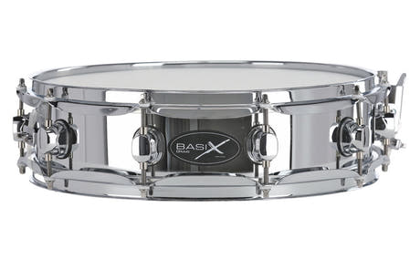 Basix Classic Steel caja 14" x 3,5", acero cromado