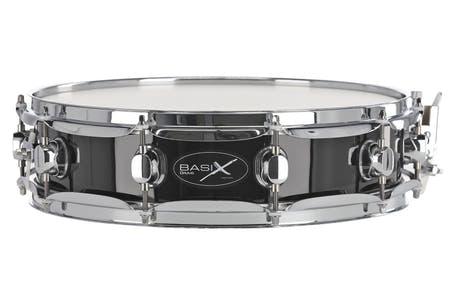 Basix Classic Wood caja 14" x 3,5", álamo, negra