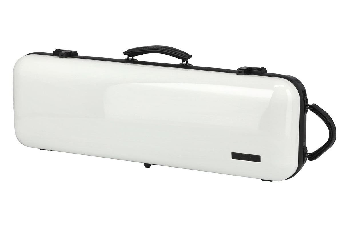 GEWA Violin case Air Anniversary - Black/White (with side handle)