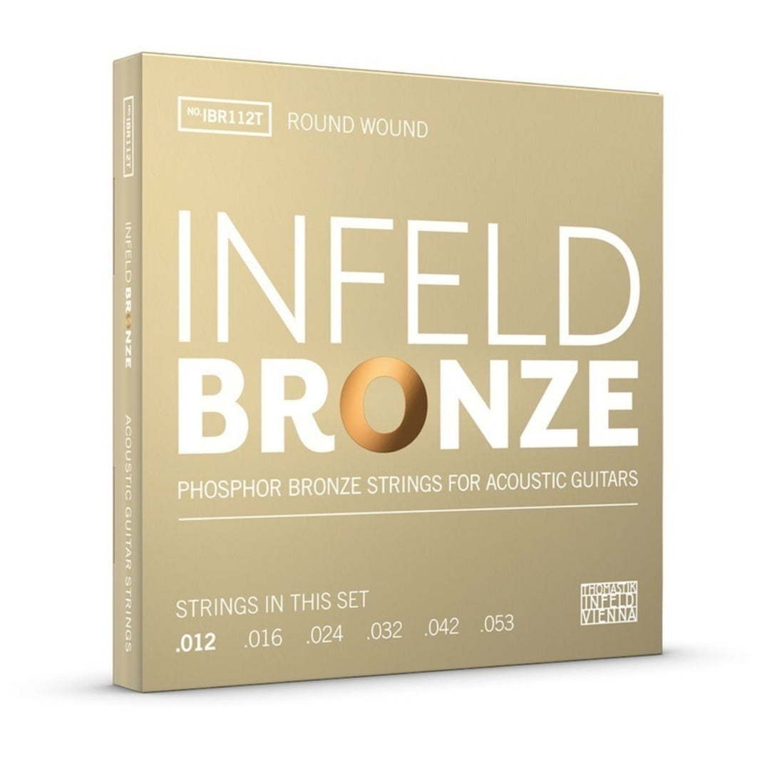 Thomastik-Infeld Strings for Acoustic Guitarra Infeld Bronze - Set .012-.053 (IBR112T)