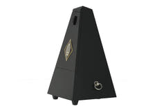 Wittner Metrónomo con forma de pirámide - Black mate 806M
