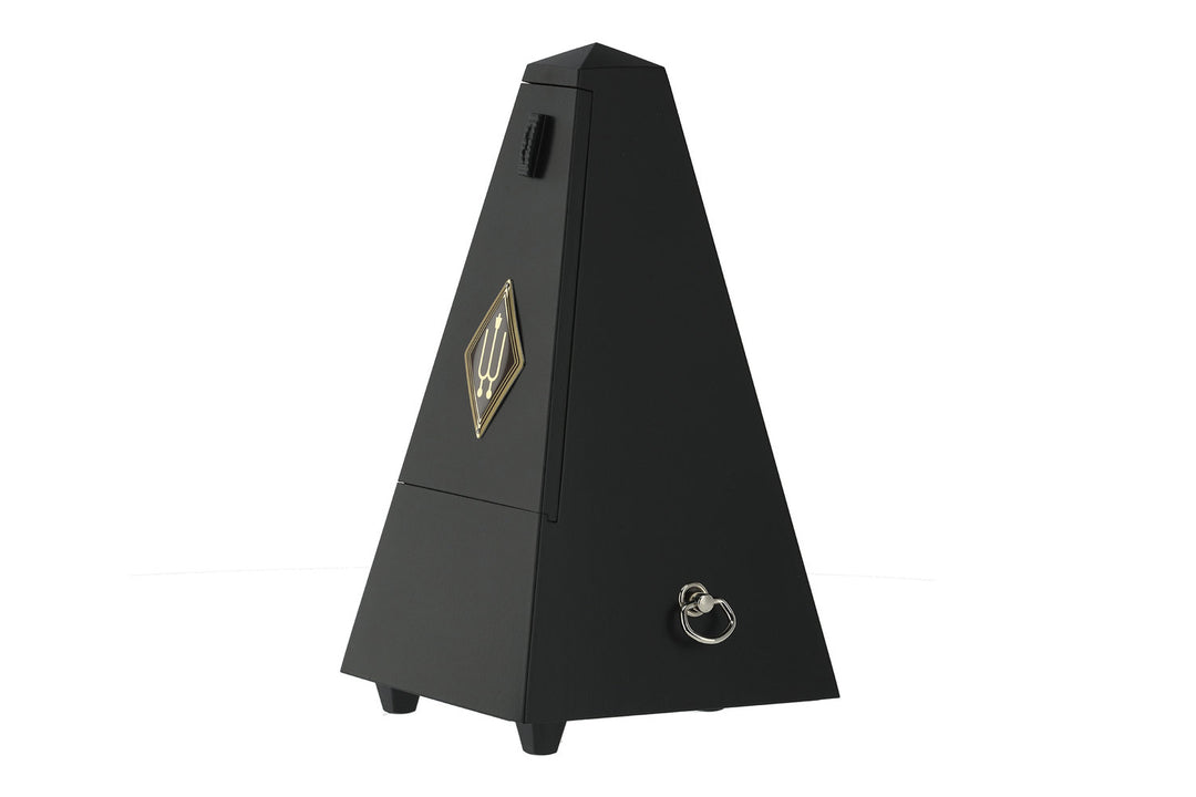 Wittner Metrónomo con forma de pirámide - Black mate 806M