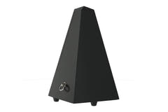 Wittner Metrónomo con forma de pirámide - Black mate 806M