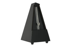 Wittner Metrónomo con forma de pirámide - Black mate 806M