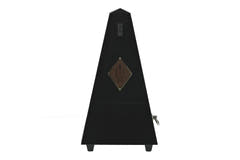 Wittner Metrónomo con forma de pirámide - Black mate 806M
