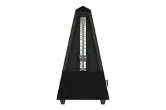 Wittner Metrónomo forma piramidal - Black alto brillo 806