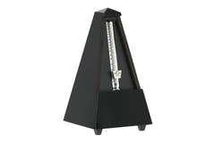 Wittner Metrónomo forma piramidal - Black alto brillo 806
