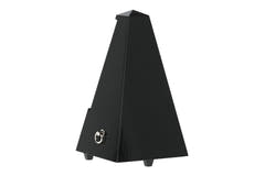 Wittner Metrónomo forma piramidal - Black alto brillo 806