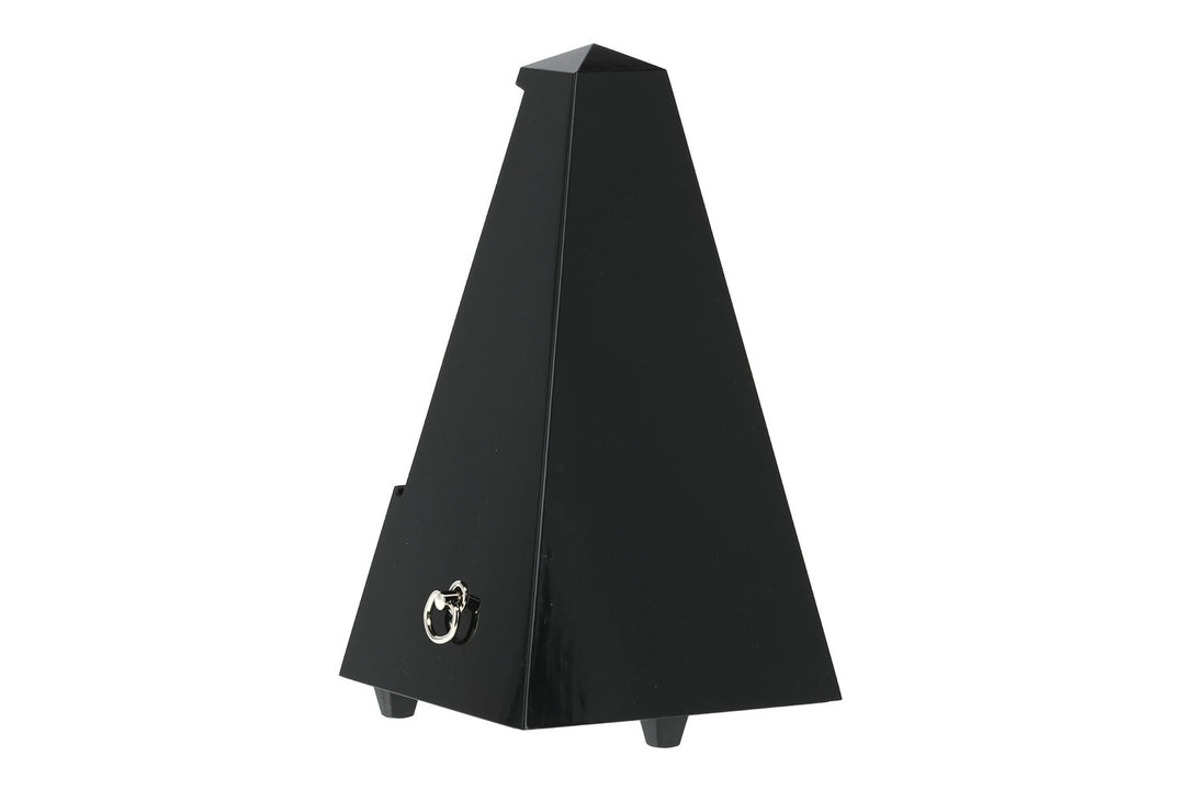 Wittner Metrónomo forma piramidal - Black alto brillo 806