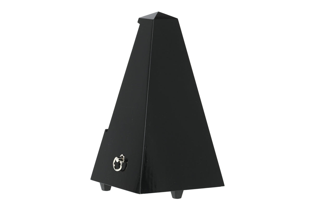 Wittner Metronome Pyramid shape - Black high gloss 806