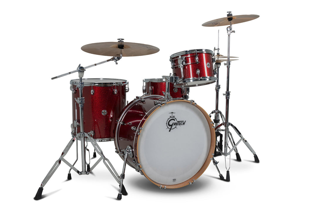 Gretsch set de cascos Catalina Club - Dark Cherry Sparkle (CC2-R424-DCSP)