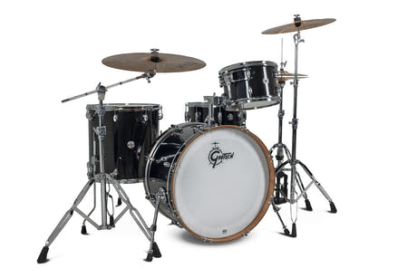 Gretsch shell set Catalina Club - Piano Black (CC2-R424-PB)