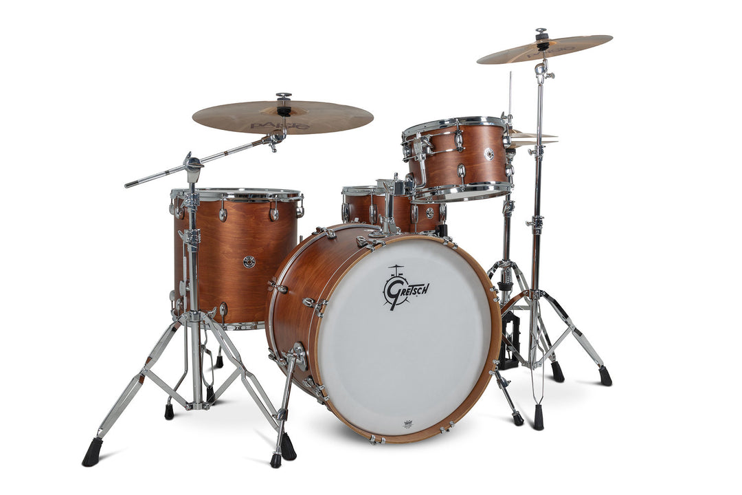 Gretsch conjunto de cascos Catalina Club - Satin Walnut Glaze (CC2-R424-SWG)