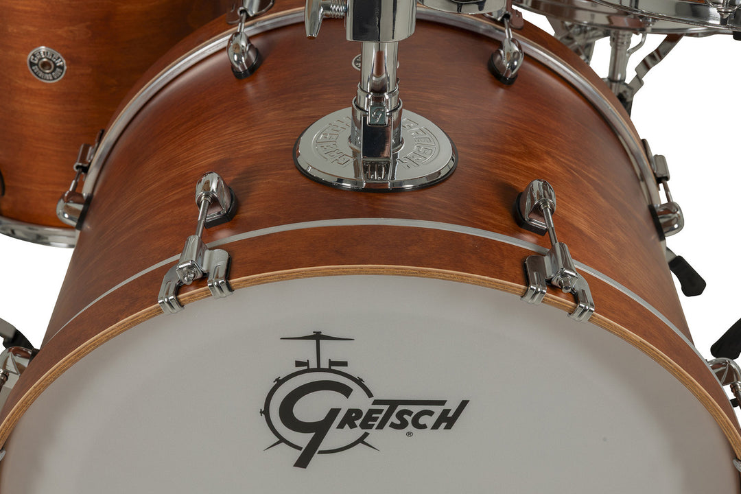Gretsch conjunto de cascos Catalina Club - Satin Walnut Glaze (CC2-R424-SWG)