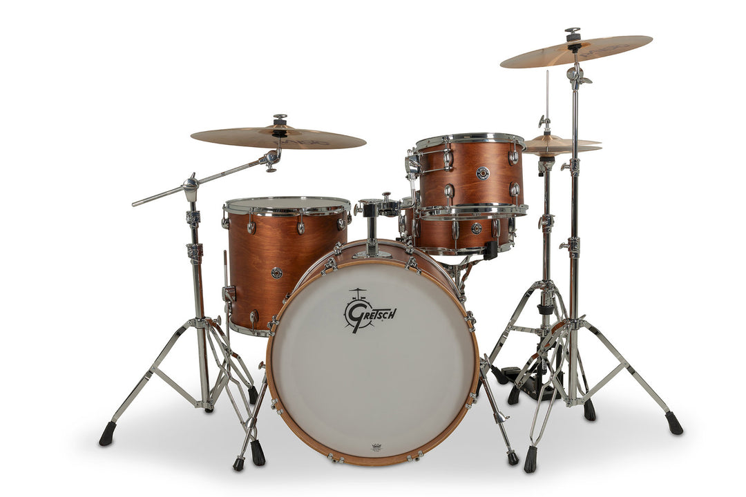 Gretsch conjunto de cascos Catalina Club - Satin Walnut Glaze (CC2-R424-SWG)