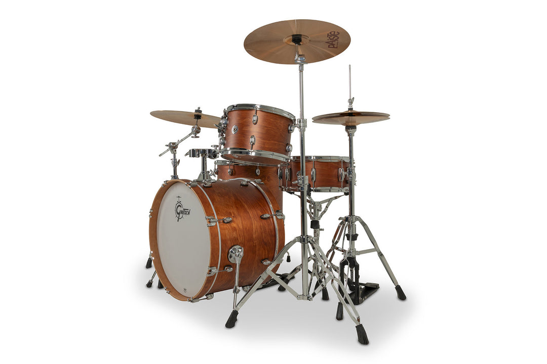 Gretsch conjunto de cascos Catalina Club - Satin Walnut Glaze (CC2-R424-SWG)