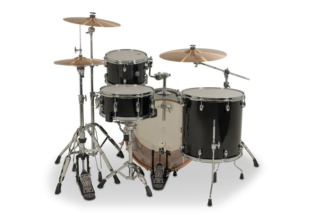 conjunto de cascos Gretsch Catalina Club - Piano Black (CC2-R424-PB)