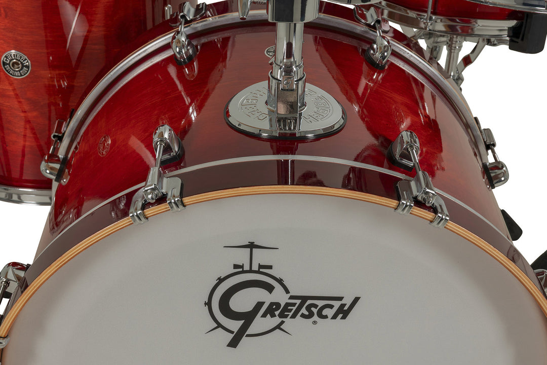 Gretsch set de cascos Catalina Club - Gloss Crimson Burst (CC2-R424-GCB)