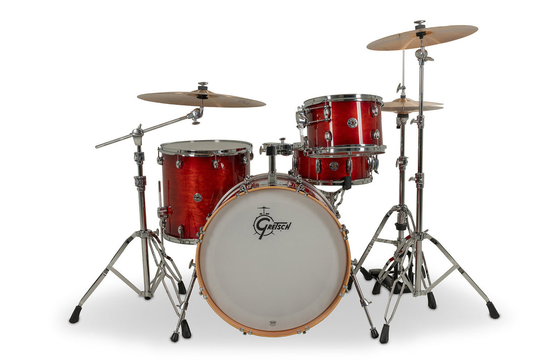 Gretsch set de cascos Catalina Club - Gloss Crimson Burst (CC2-R424-GCB)