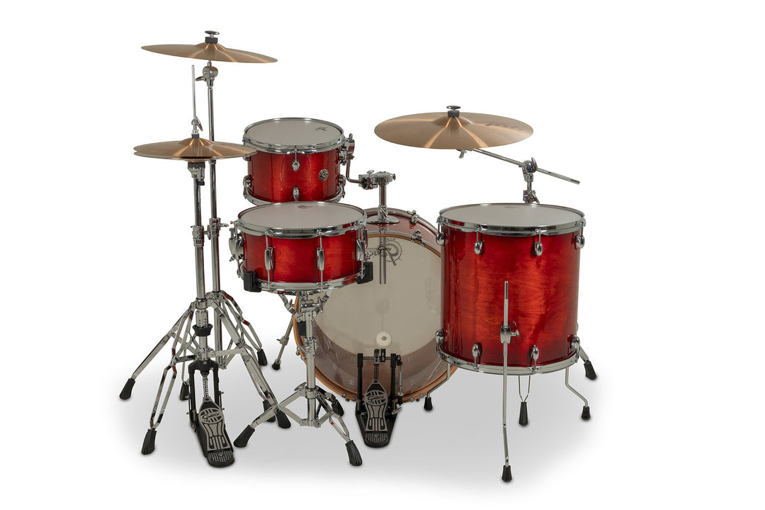 Gretsch set de cascos Catalina Club - Gloss Crimson Burst (CC2-R424-GCB)