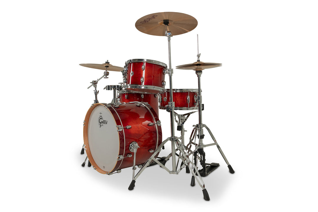 Gretsch set de cascos Catalina Club - Gloss Crimson Burst (CC2-R424-GCB)
