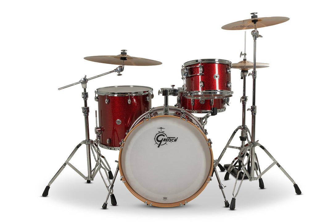 Gretsch set de cascos Catalina Club - Dark Cherry Sparkle (CC2-R424-DCSP)