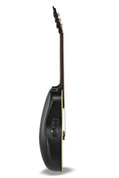 Guitarras electroacústicas Ovation Pro Series Elite Deep Bowl Non-Cutaway de 12 cuerdas - Sunburst (1758-1-G)