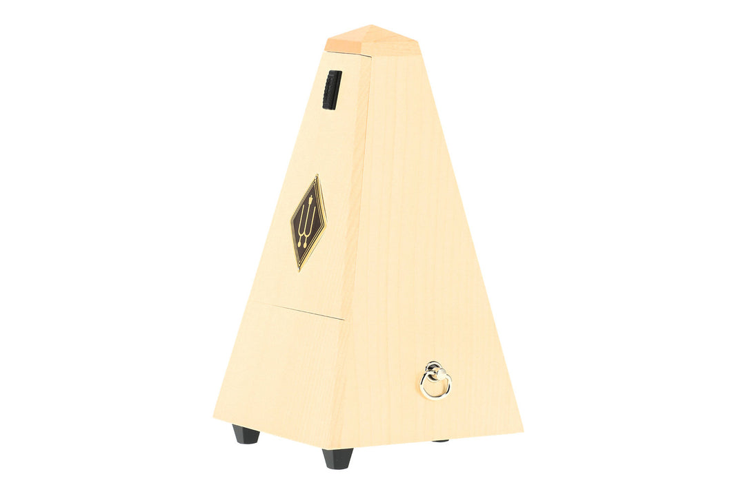 Wittner Metrónomo con forma de pirámide - Arce natural mate 807A