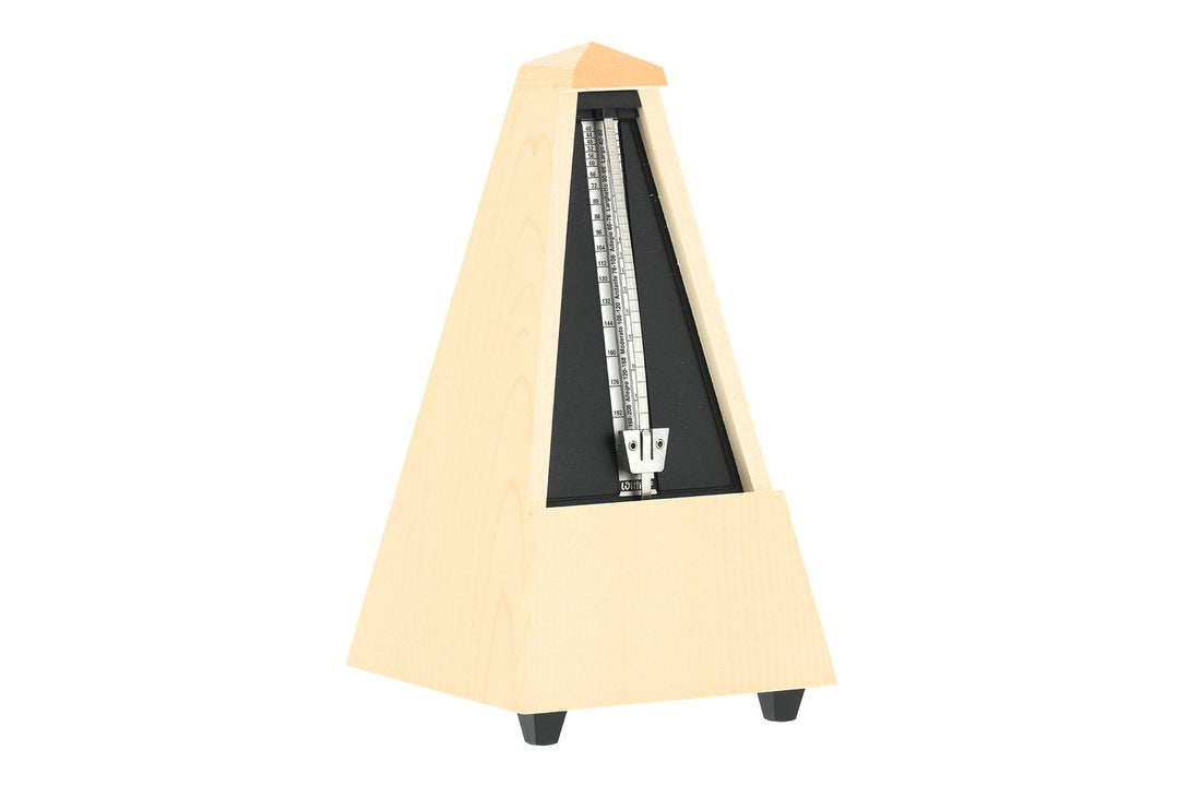 Wittner Metrónomo con forma de pirámide - Arce natural mate 807A