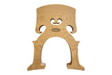 Milo Stamm Student puente de violonchelo modelo B, patas precortadas, 3/4