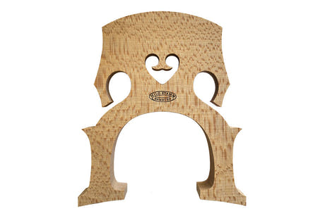 Milo Stamm Student puente para violonchelo modelo F, patas precortadas, 4/4, 90 mm