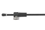 Nürnberger pigstok til cello med carbonstang, konus 26/28,5 mm